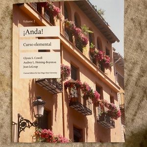 Spanish 1 review book